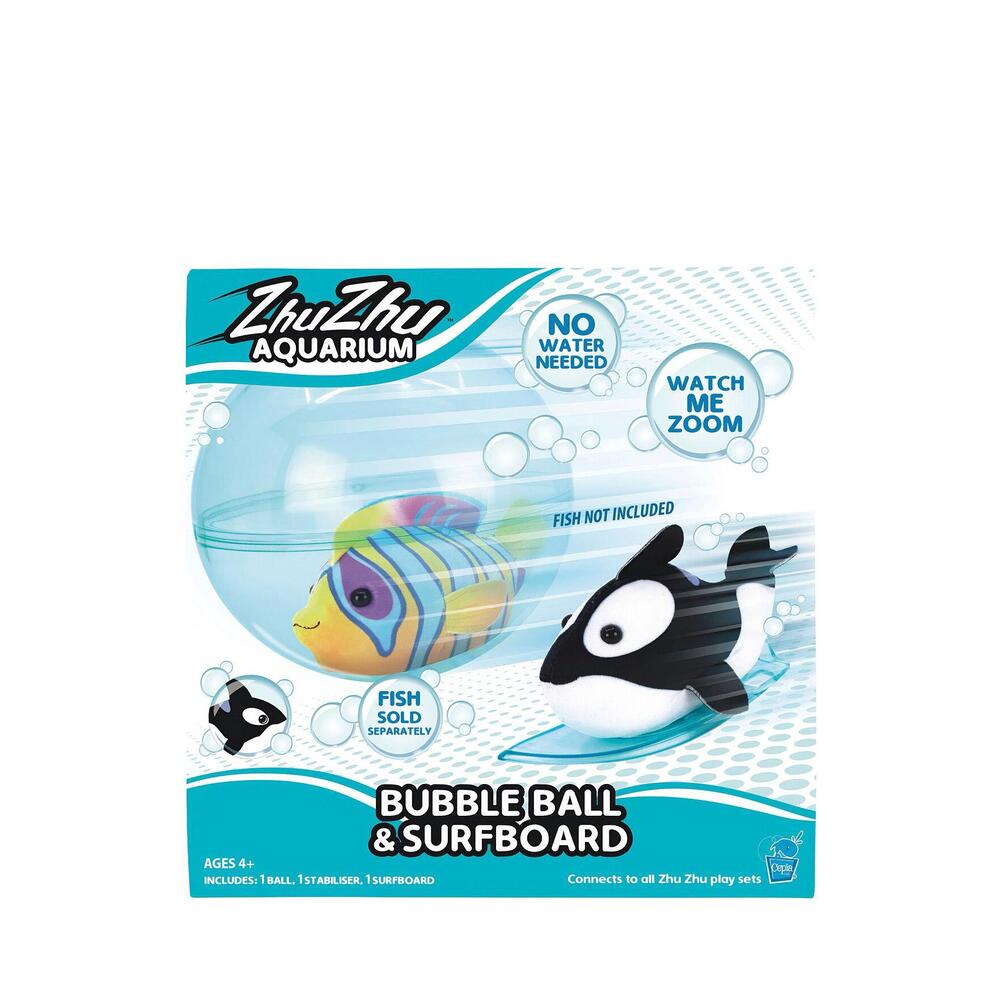 Aquarium Bubble Ball And Surfboard Playset