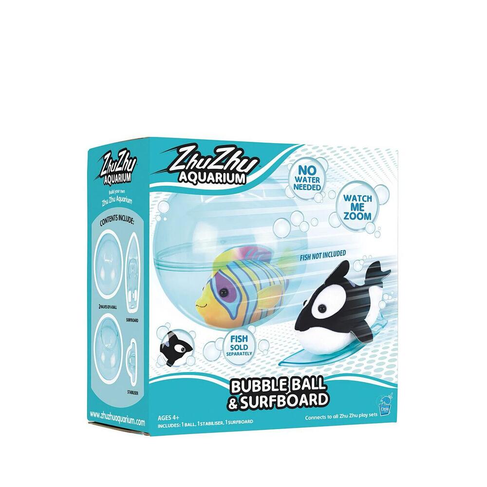 Aquarium Bubble Ball And Surfboard Playset