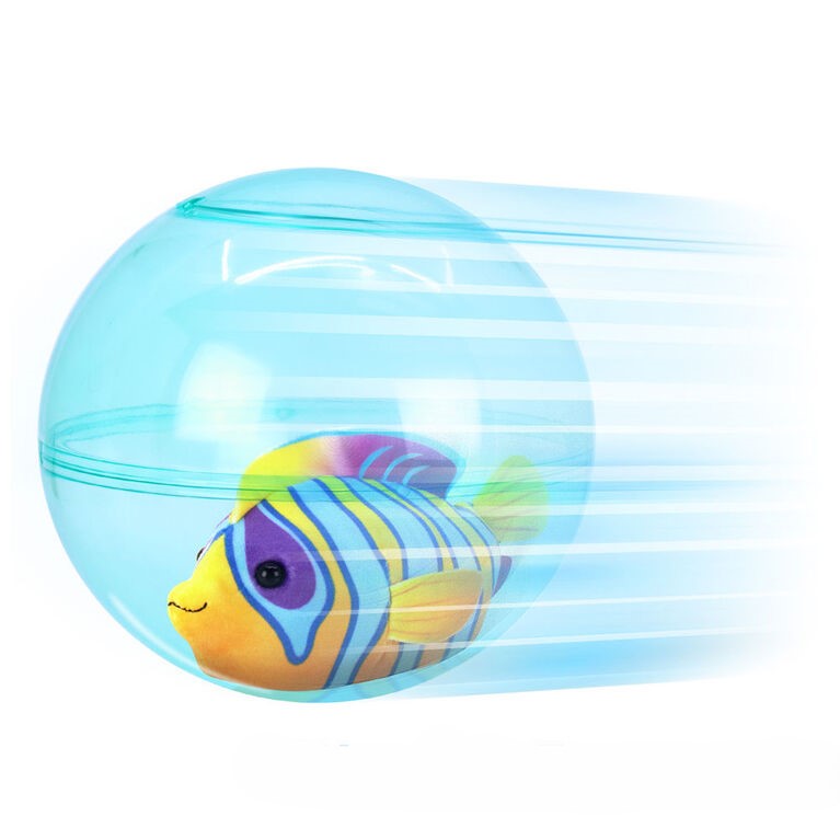 Aquarium Bubble Ball And Surfboard Playset