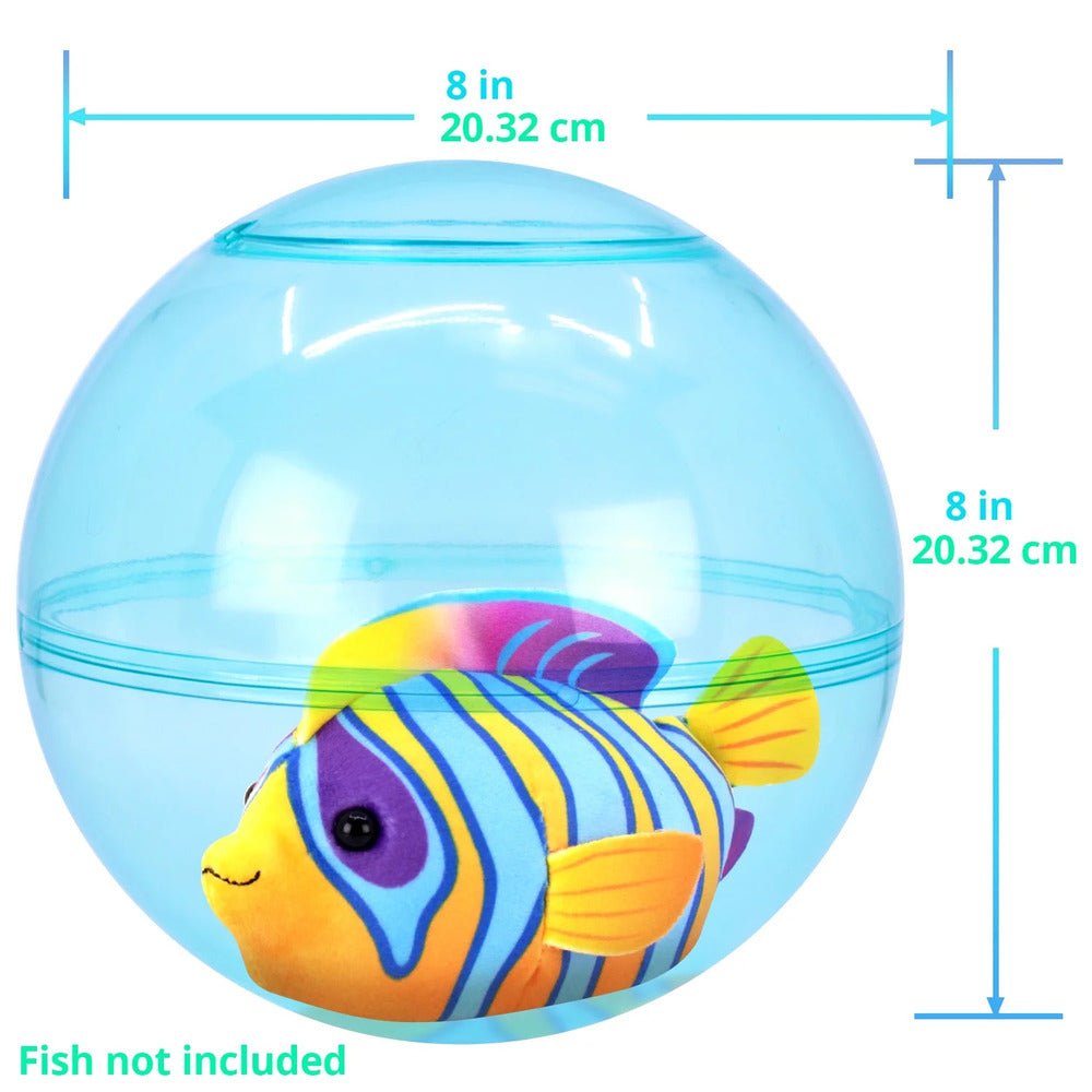 Aquarium Bubble Ball And Surfboard Playset