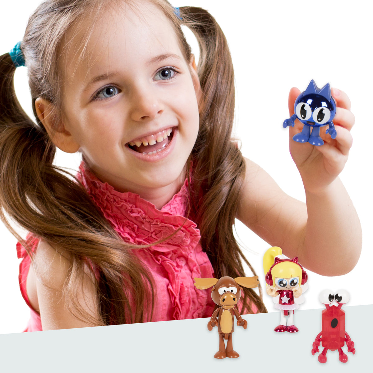 Genevieve's Playhouse Figure 4pk