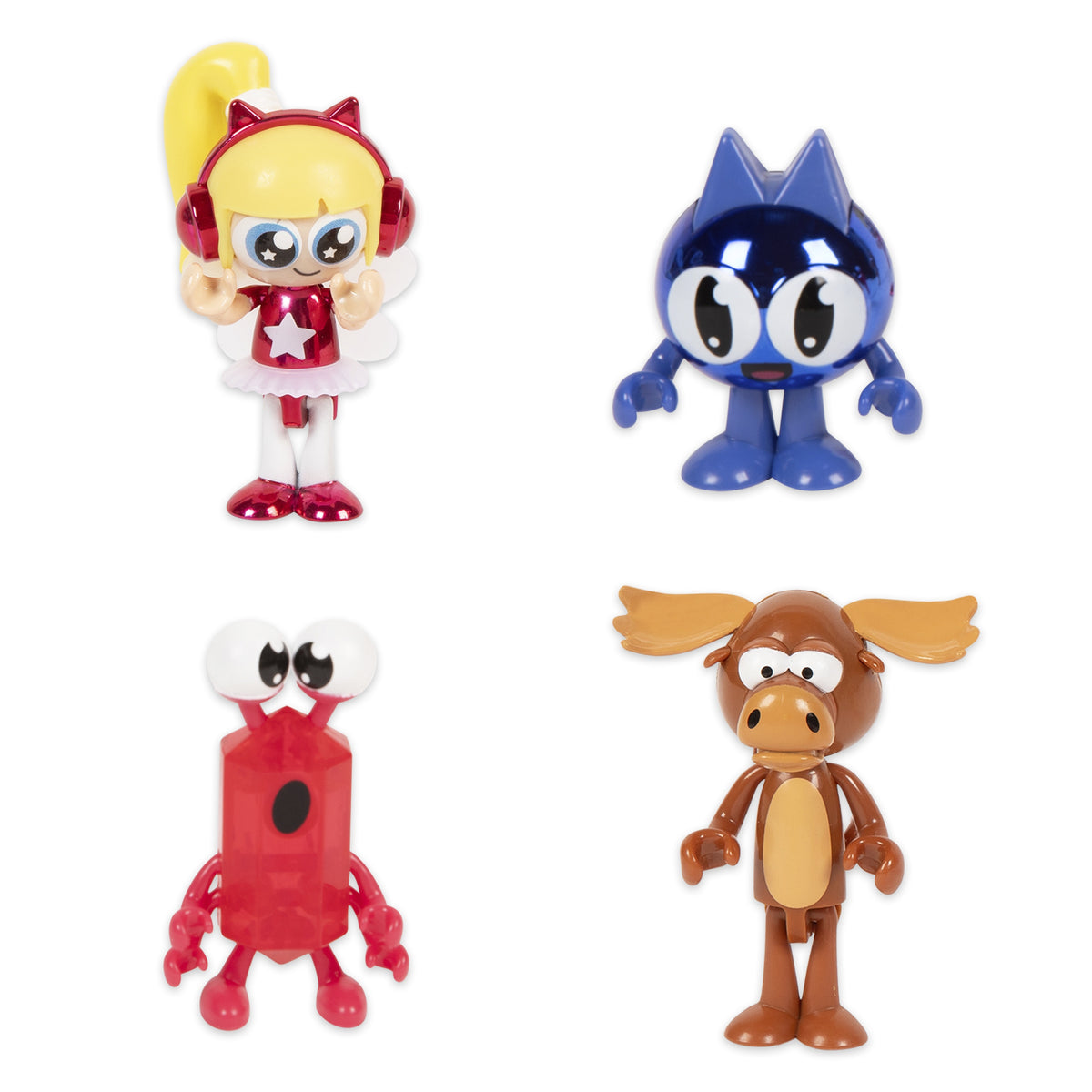 Genevieve's Playhouse Figure 4pk