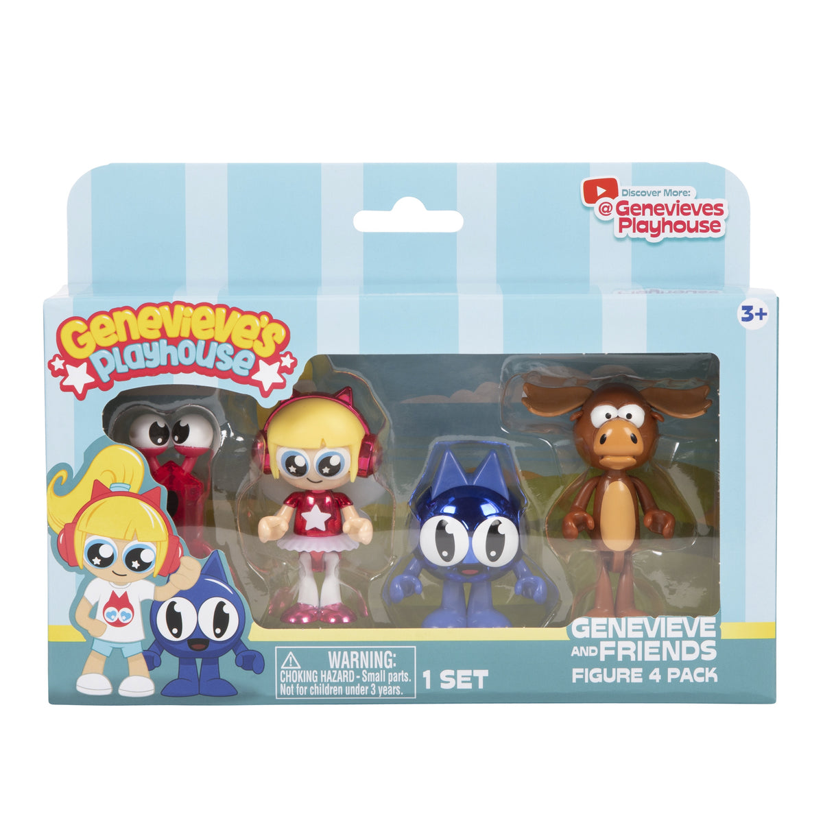 Genevieve's Playhouse Figure 4pk