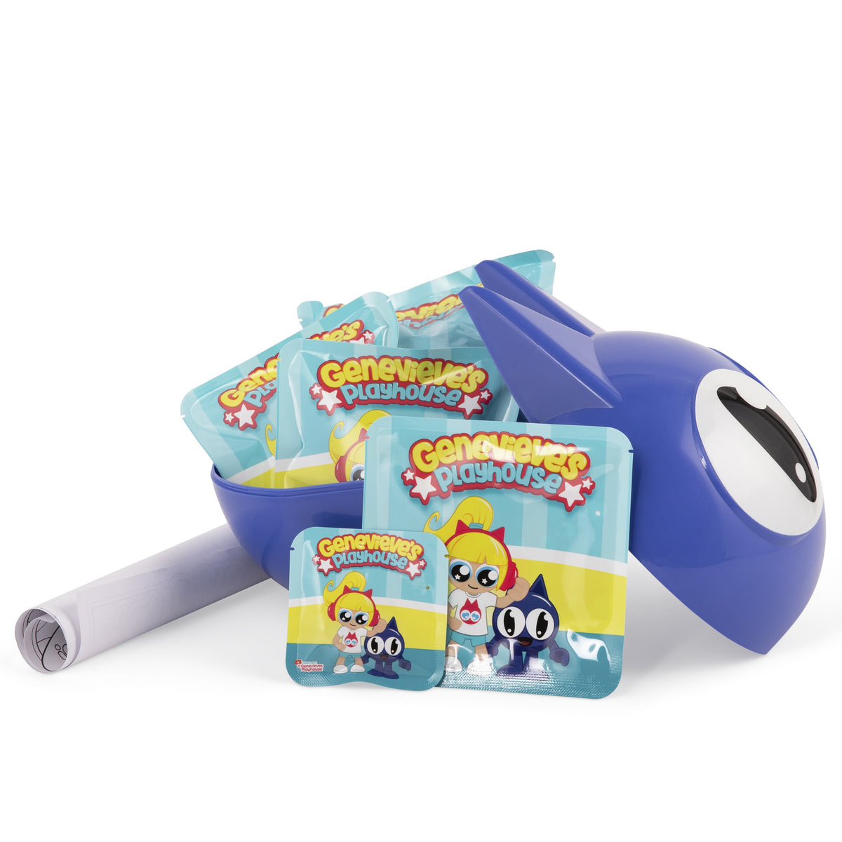 Genevieve's Playhouse Blueberry Cat Mystery Surprise