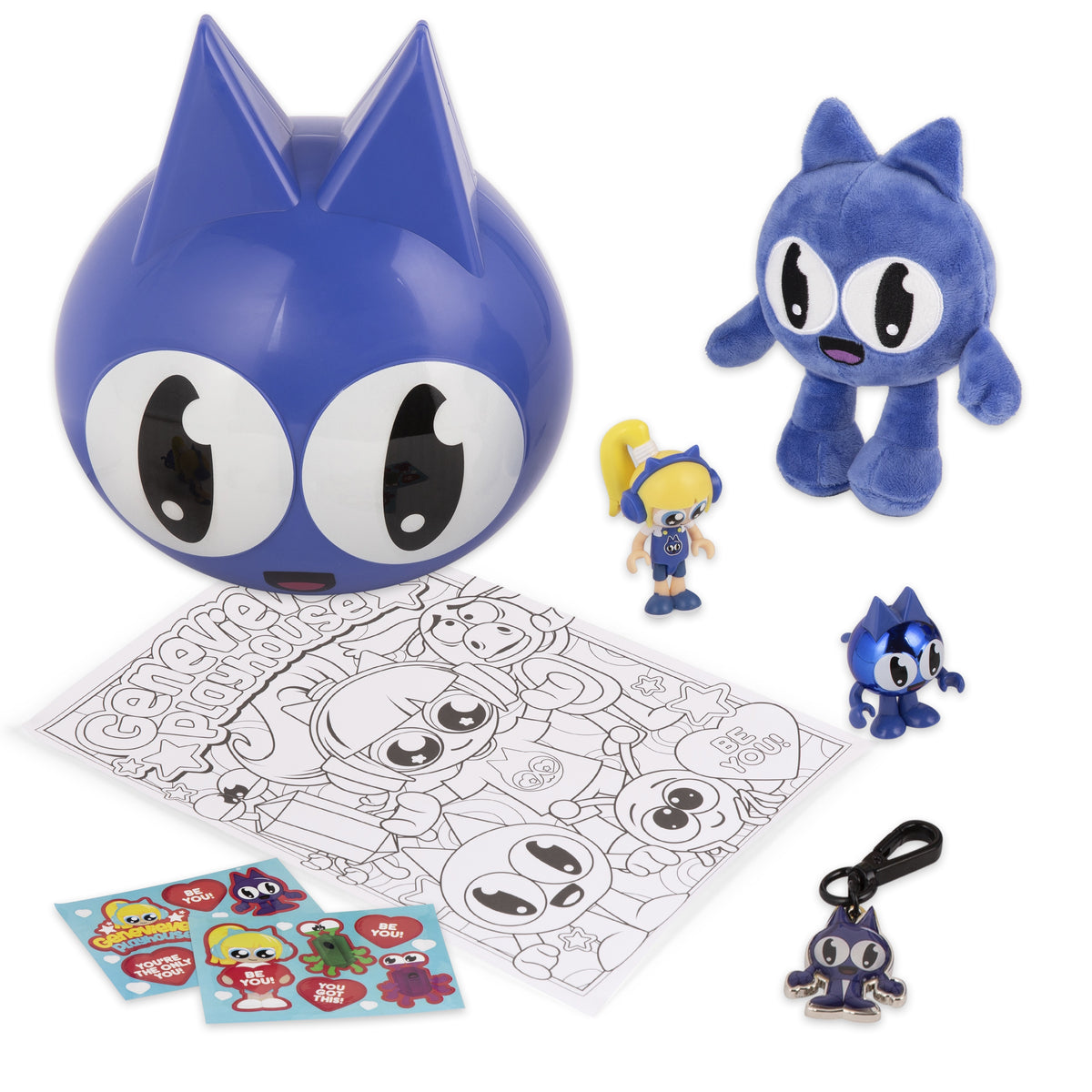 Genevieve's Playhouse Blueberry Cat Mystery Surprise