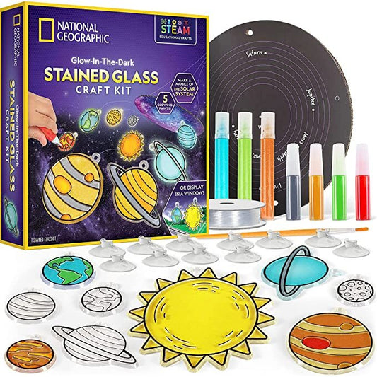 Ng Stained Glass Solar System Craft Kit
