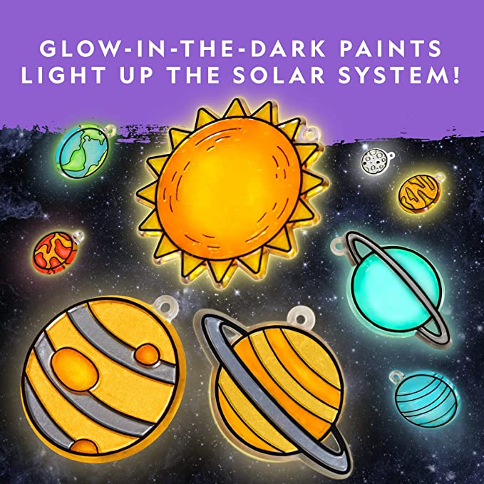 Ng Stained Glass Solar System Craft Kit