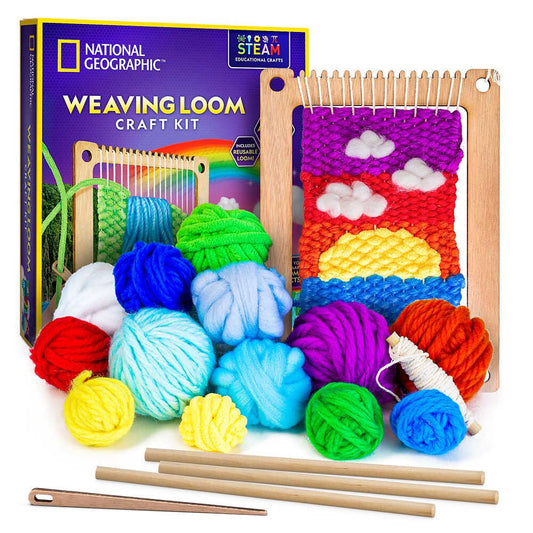 National Geographic - Weaving Loom Craft Kit