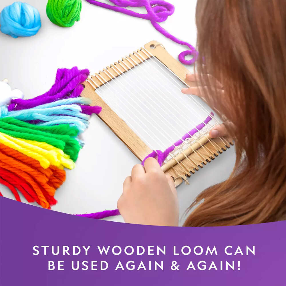 National Geographic - Weaving Loom Craft Kit