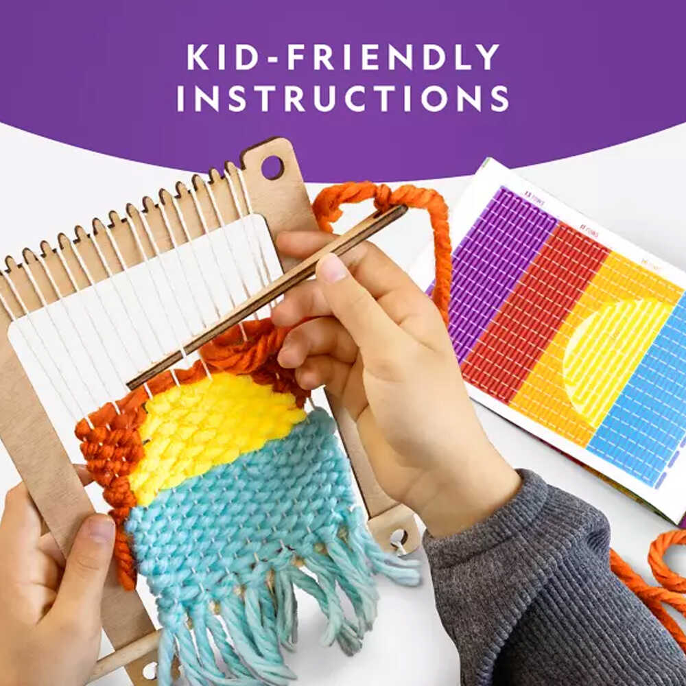 National Geographic - Weaving Loom Craft Kit
