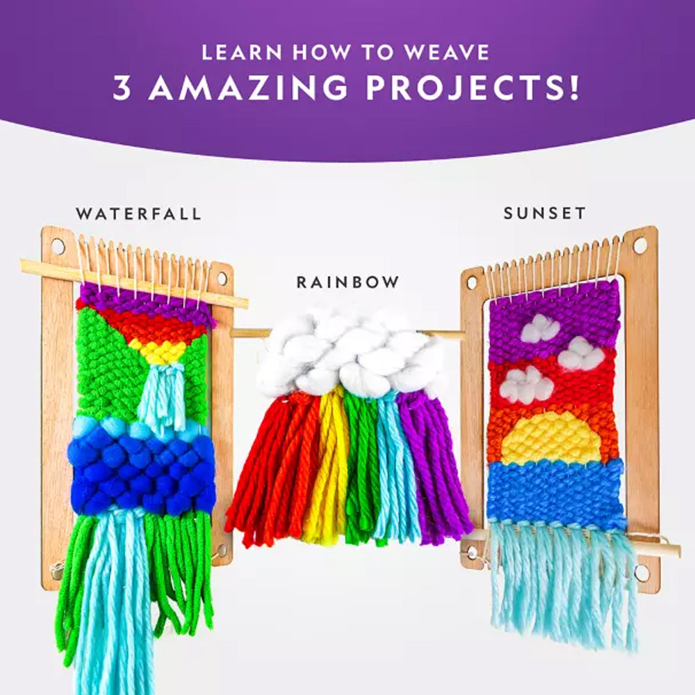 National Geographic - Weaving Loom Craft Kit