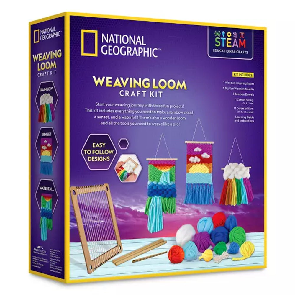 National Geographic - Weaving Loom Craft Kit