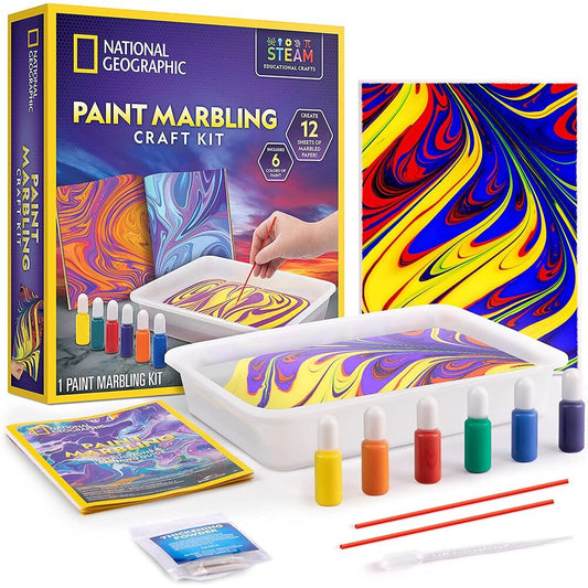 Paint Marbling Craft Kit