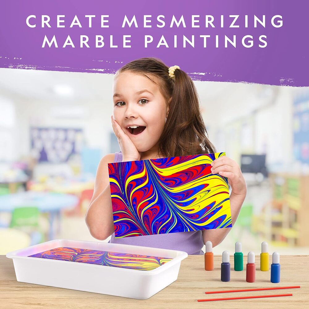 Paint Marbling Craft Kit