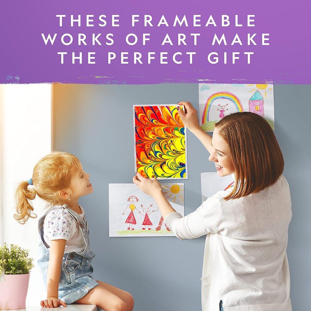 Paint Marbling Craft Kit