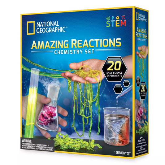 National Geographic Amazinational Geographic Reactions Cheme