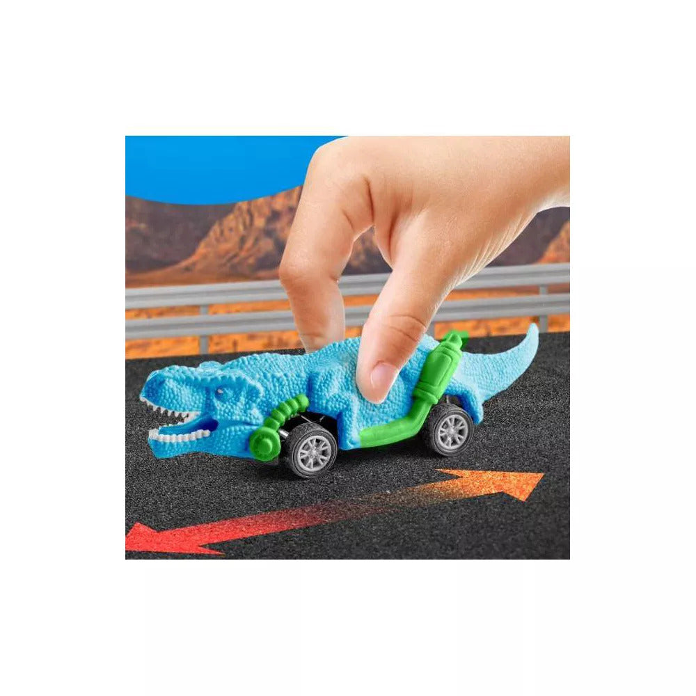 National Geographic - Paint Your Own Dino Race Cars