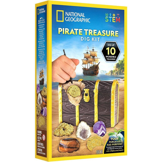 National Geographic - Pirate Treasure Dig Kit