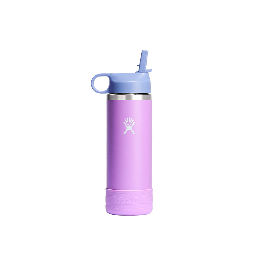 Hydro Flask - Hydro Flask Wide Mouth Kids Bottle 530Ml-Anemone
