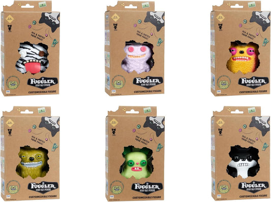FUGGLER UGLY MONSTER CUSTOMIZABLE FIGURE 1-PACK ASSORTED