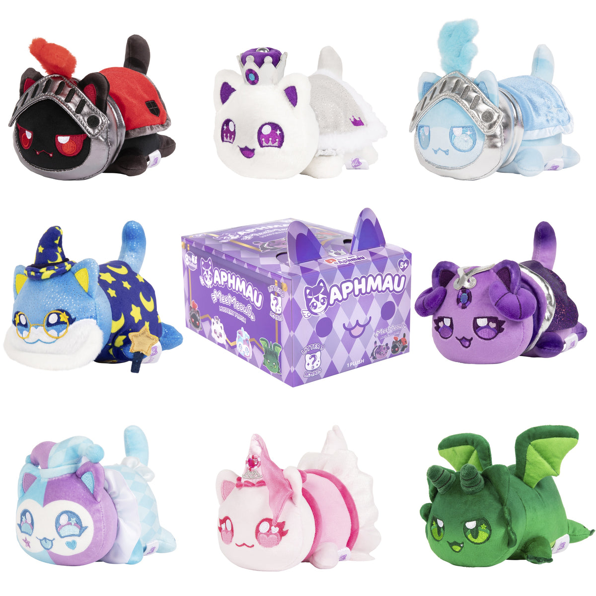 Aphmau MeeMeows Mystery Plush 6inch (S9)