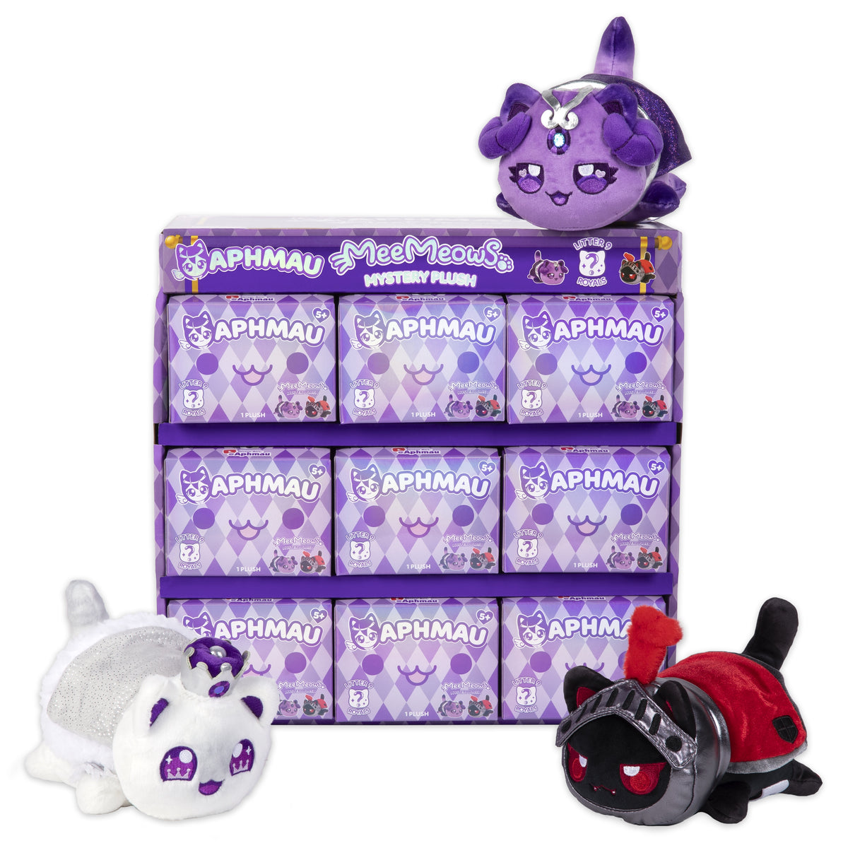 Aphmau MeeMeows Mystery Plush 6inch (S9)