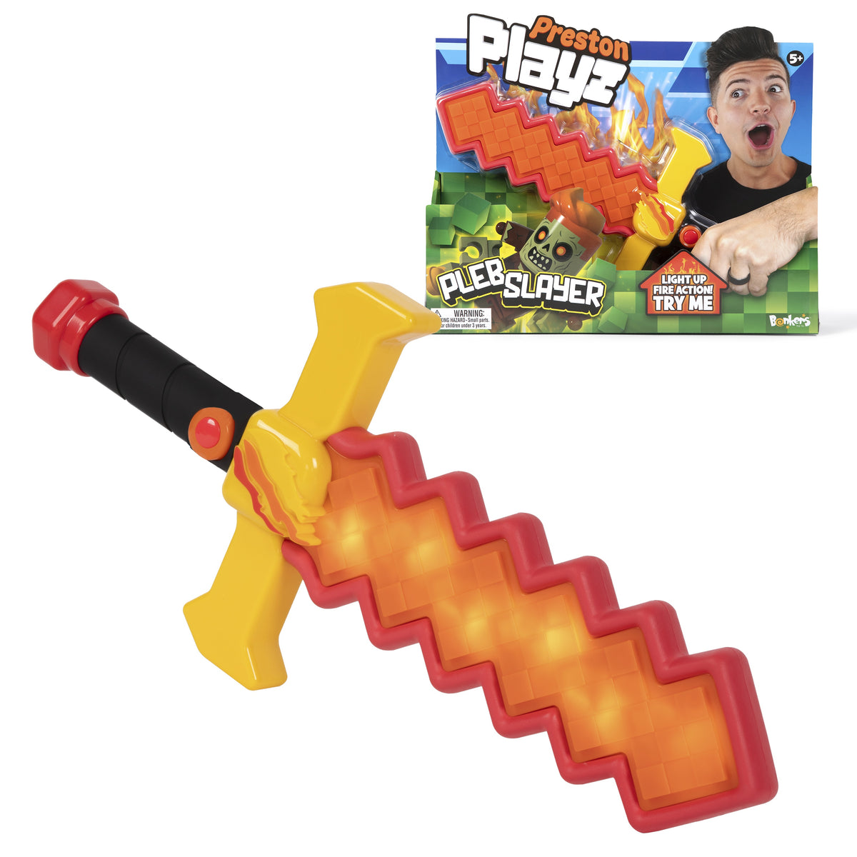 PrestonPlayz PlebSlayer Sword