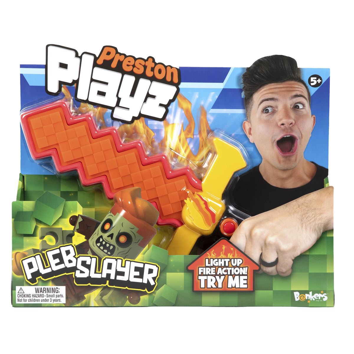PrestonPlayz PlebSlayer Sword