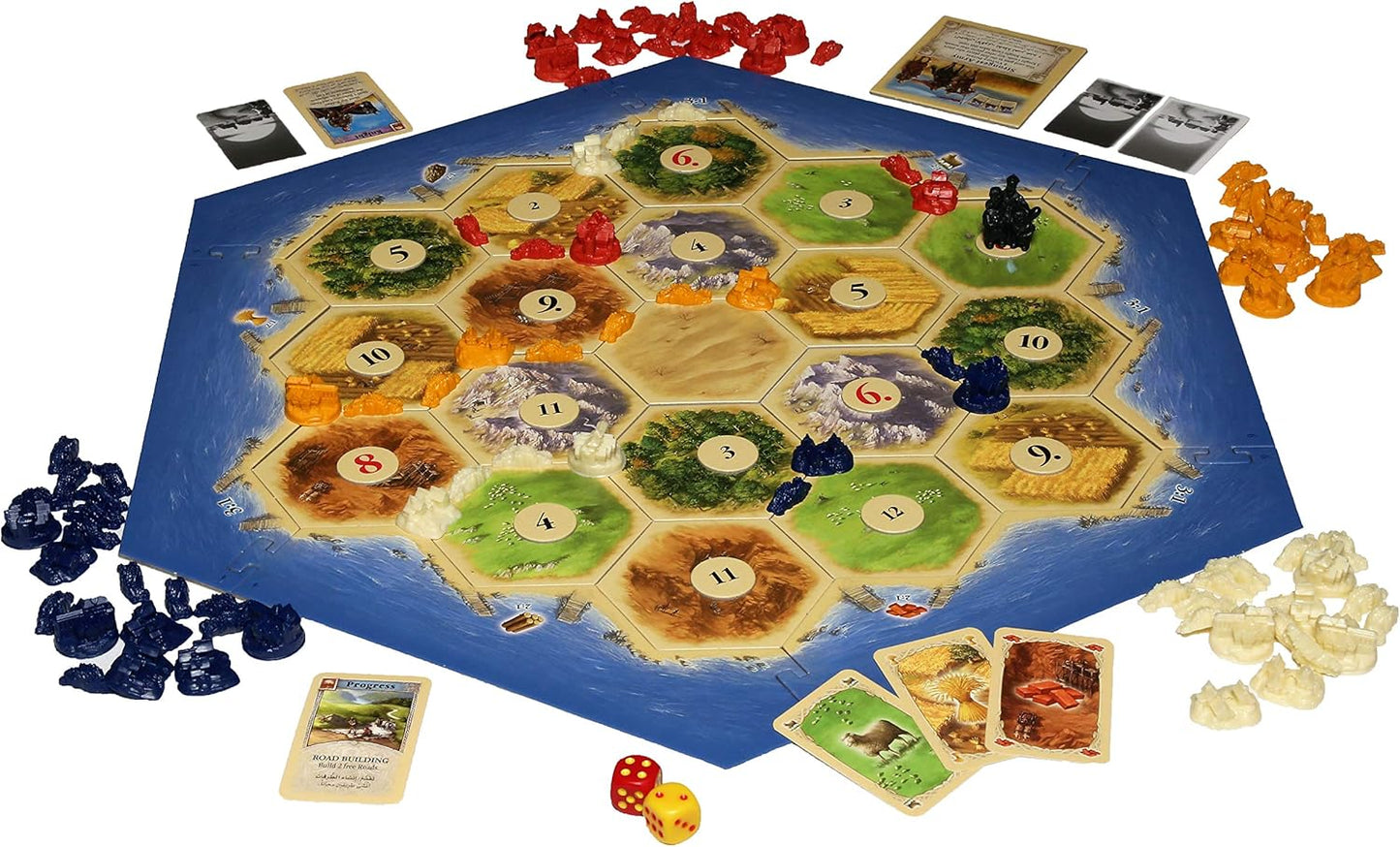 Catan Base Game [AR/EN]