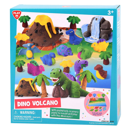DINO VOLCANO (4 X 2 OZ DOUGH INCLUDED)