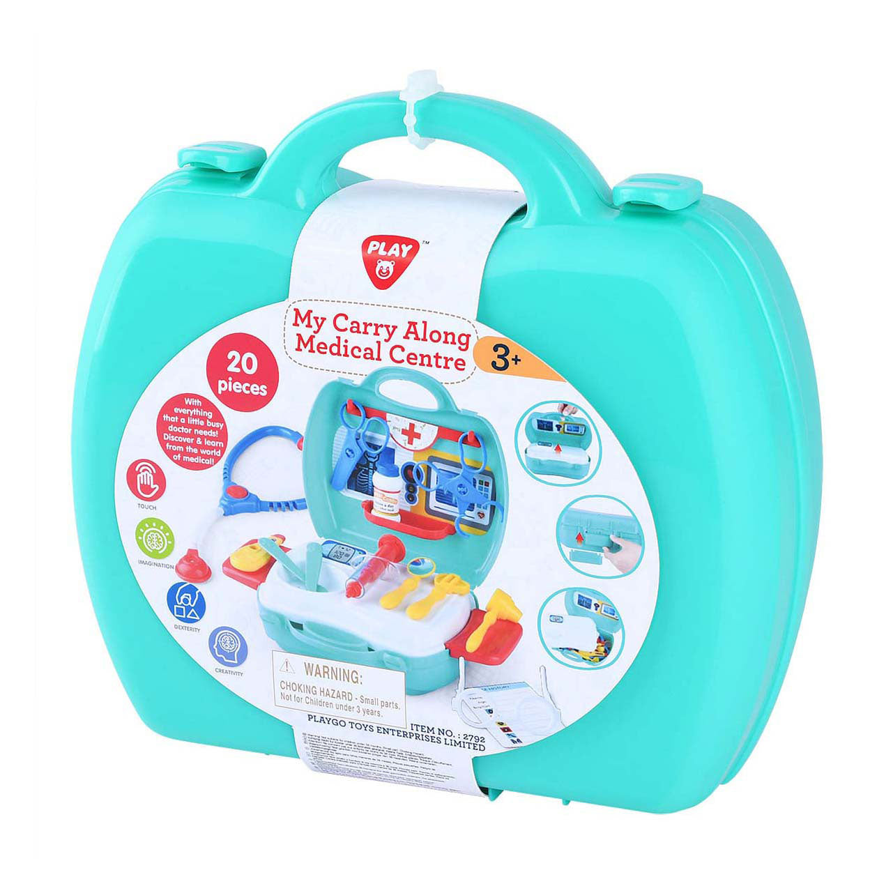 PLAY GO MY CARRY ALONG MEDICAL CENTRE