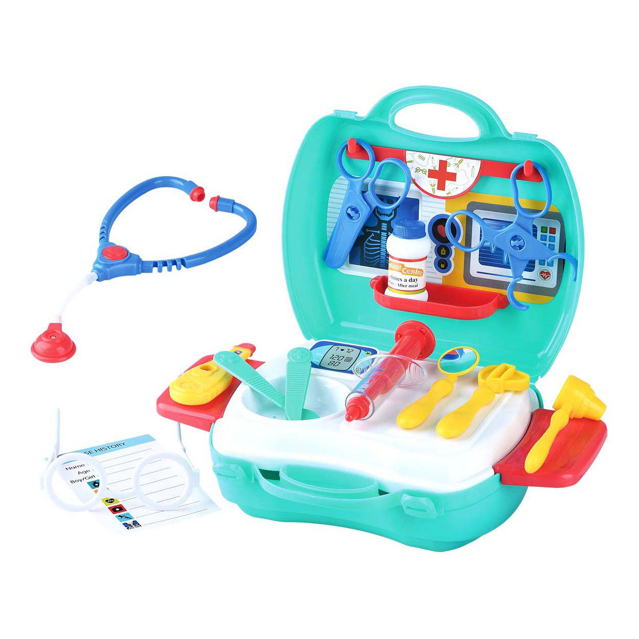 PLAY GO MY CARRY ALONG MEDICAL CENTRE
