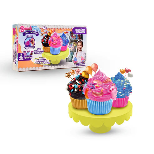 Snack Tastic Cupcake Creations Play Set
