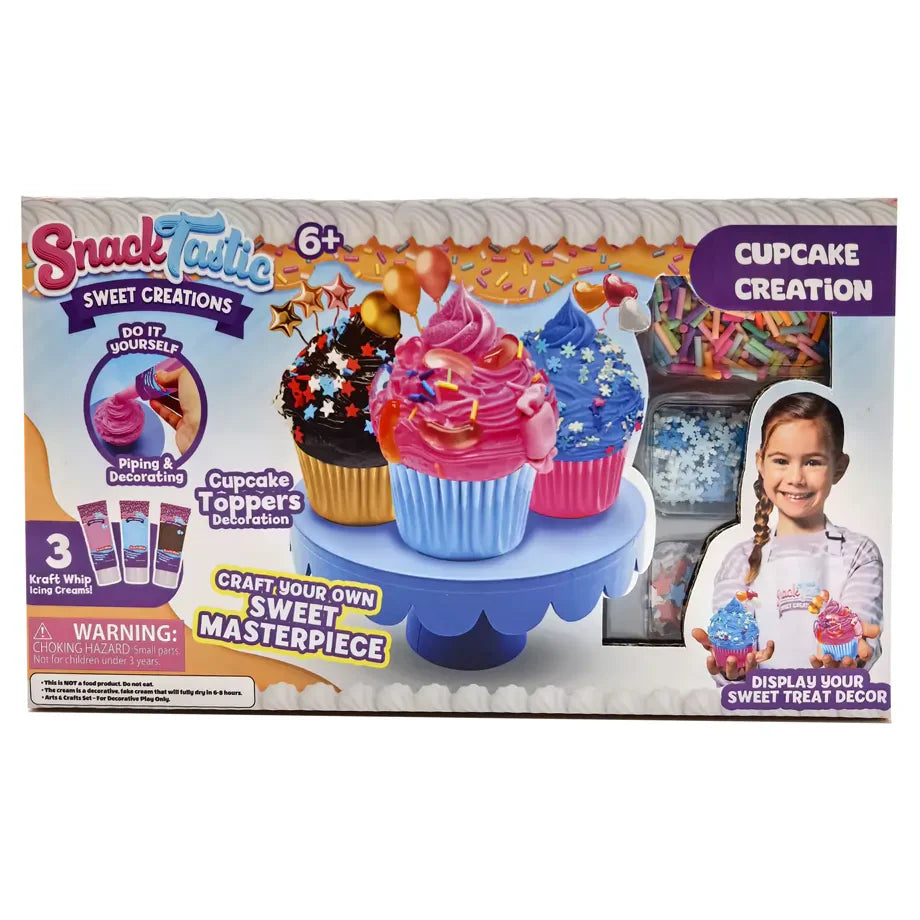 Snack Tastic Cupcake Creations Play Set