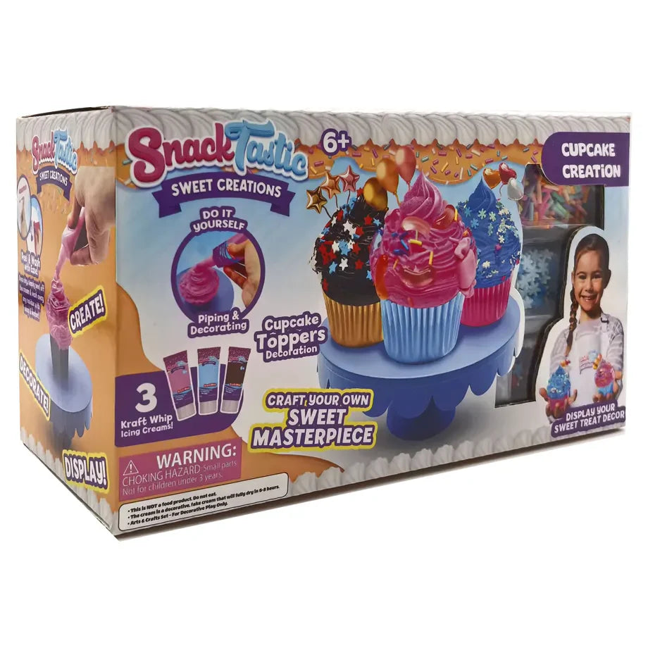 Snack Tastic Cupcake Creations Play Set