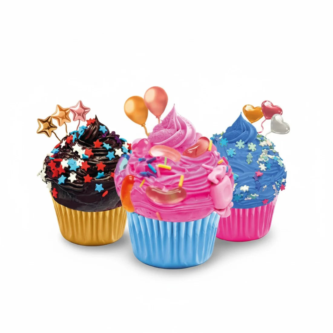 Snack Tastic Cupcake Creations Play Set