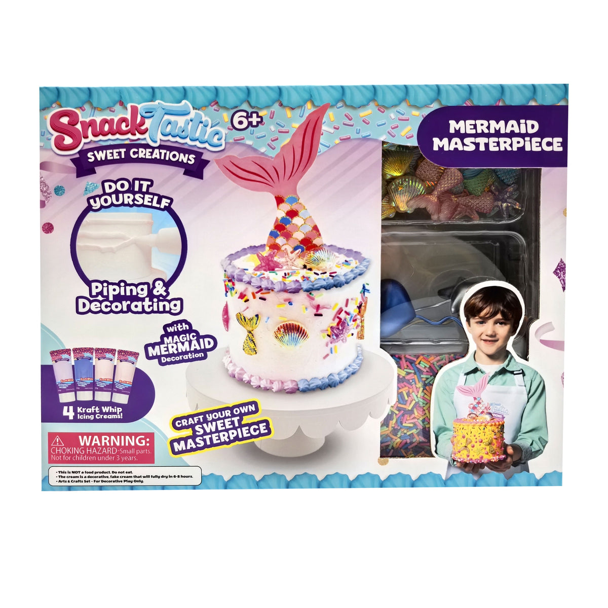 SNACK TASTIC MERMAID MASTERPIECE