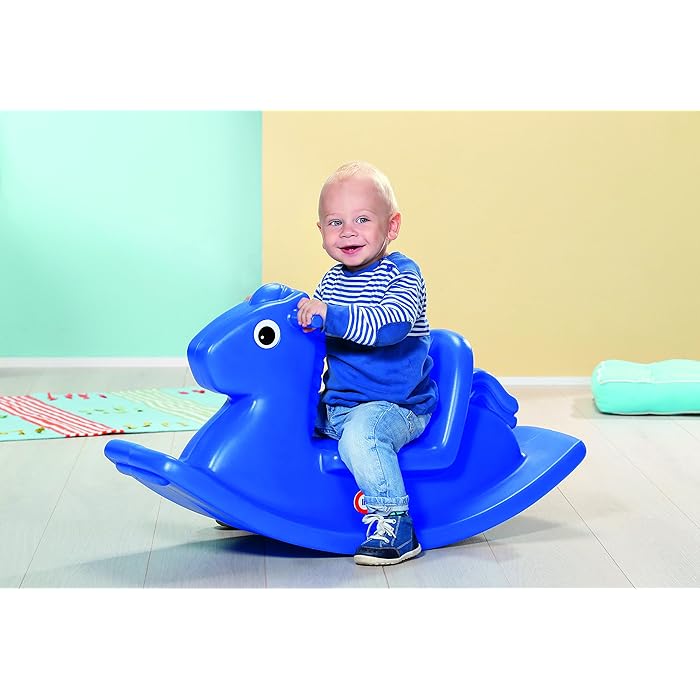 Rocking Horse Blue Single Pk