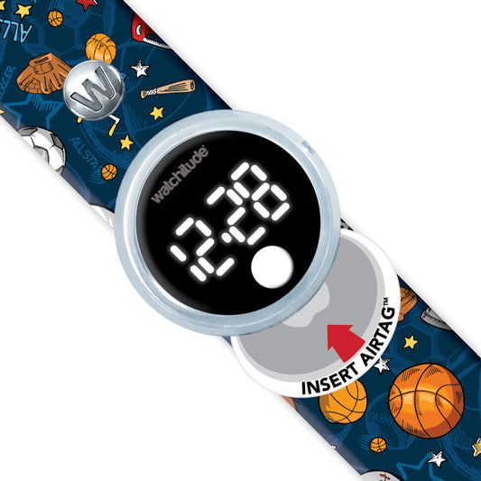 Watchitude - Tag’D Trackable Watch - Sports