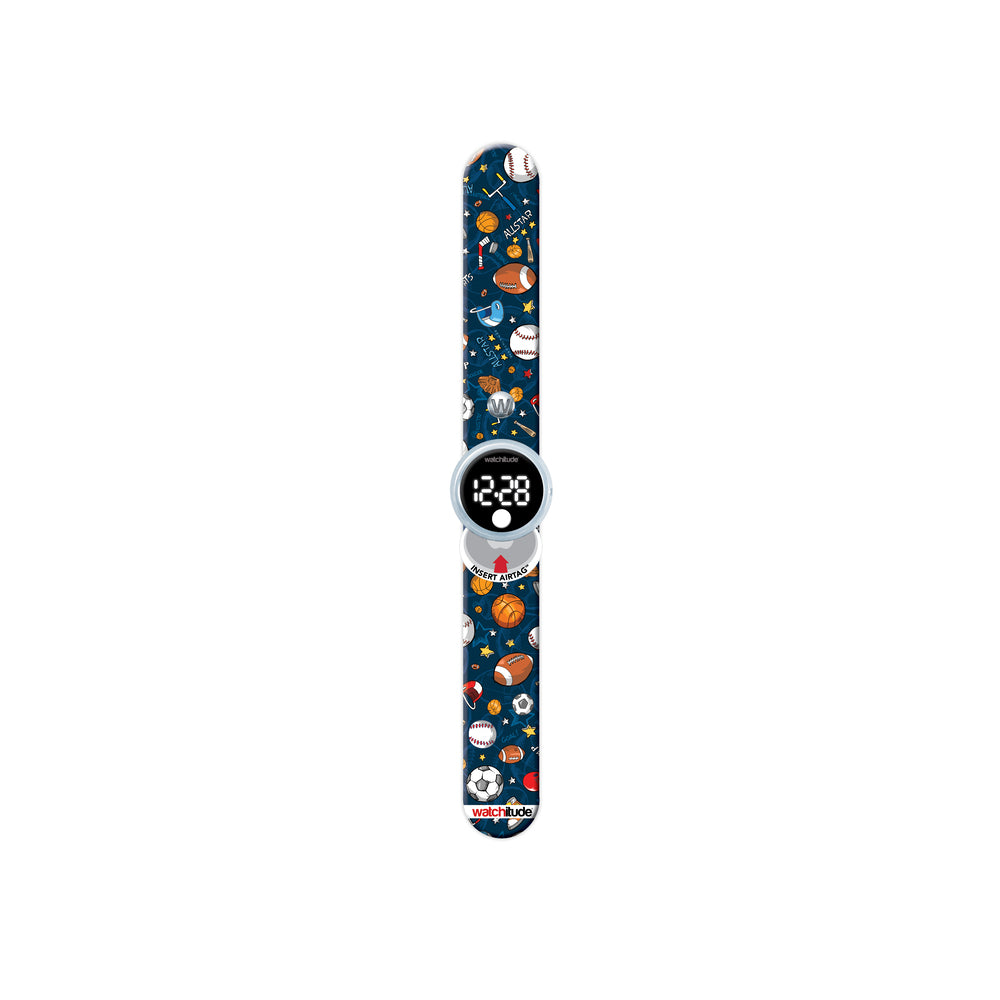 Watchitude - Tag’D Trackable Watch - Sports