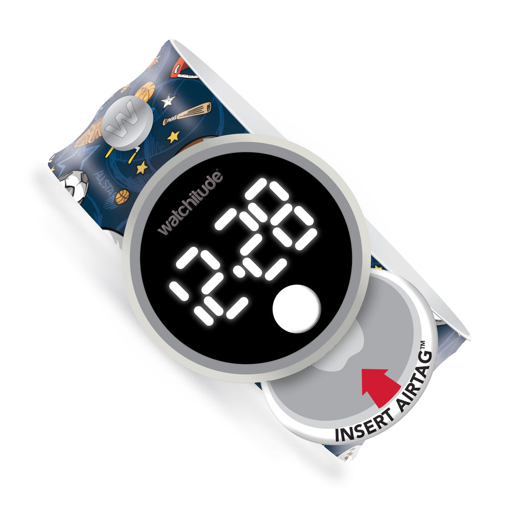 Watchitude - Tag’D Trackable Watch - Sports