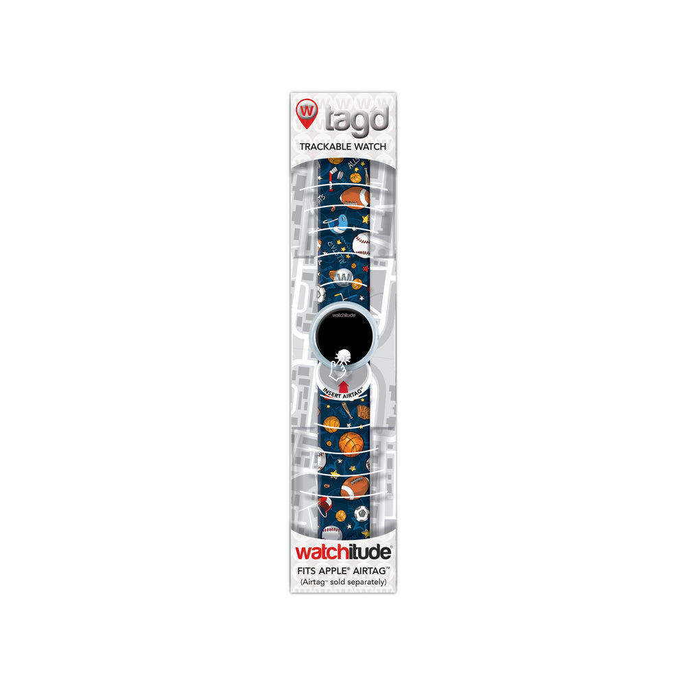 Watchitude - Tag’D Trackable Watch - Sports