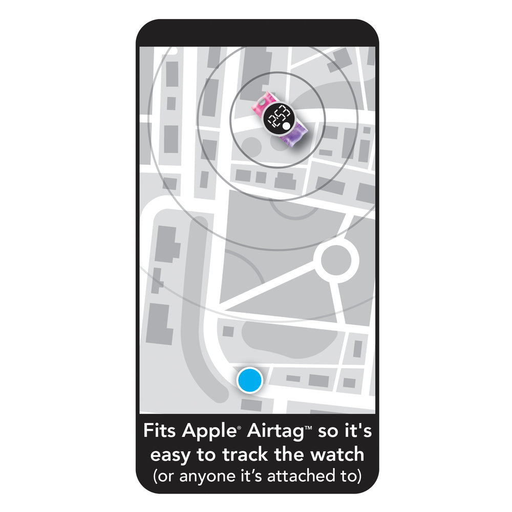 Watchitude - Tag’D Trackable Watch - Sports