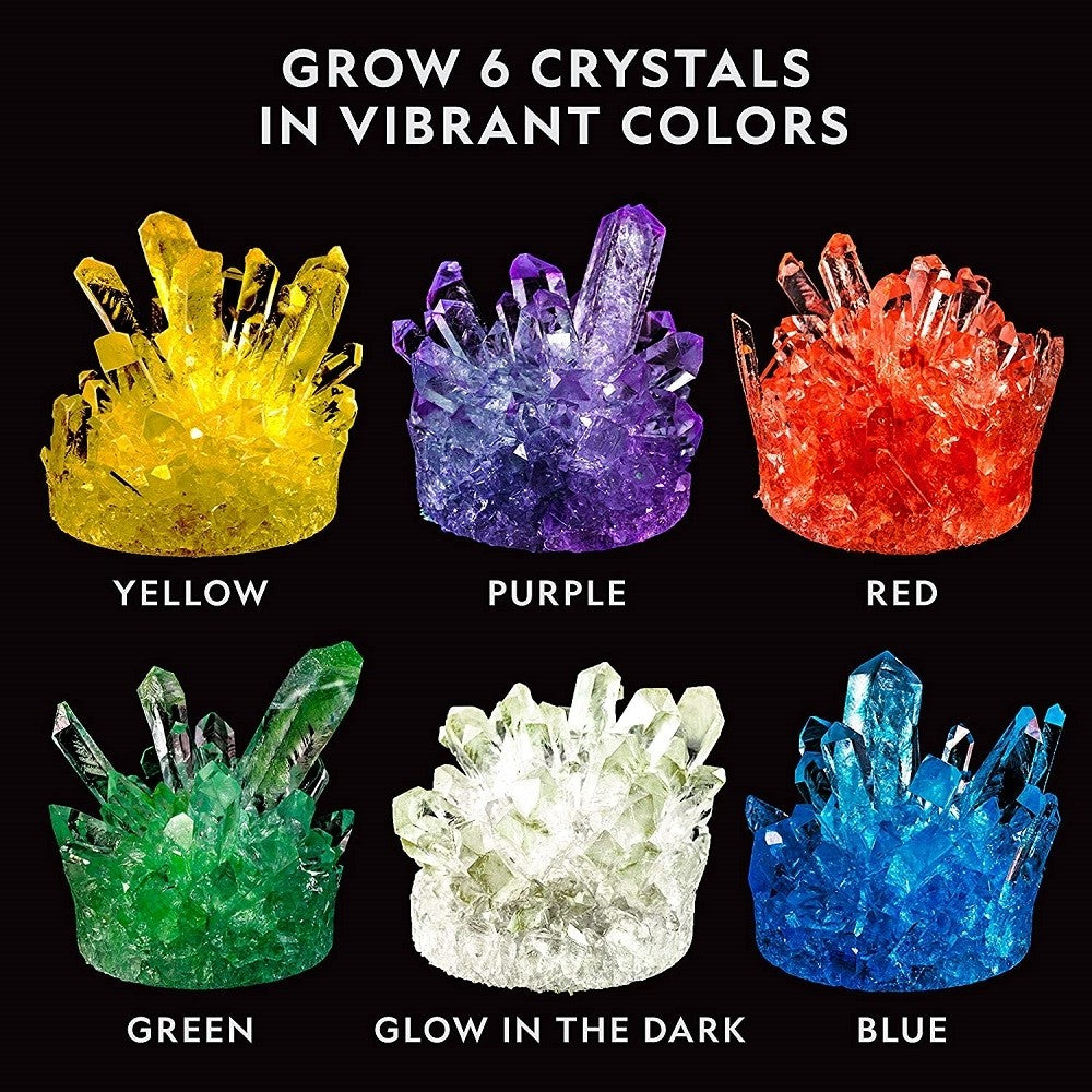 Jmw Sales - National Geographic Mega Crystal Growing Kit For Kids