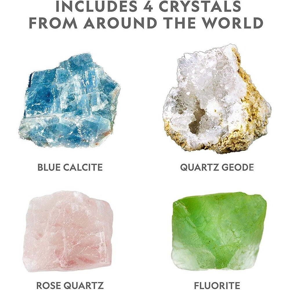 Jmw Sales - National Geographic Mega Crystal Growing Kit For Kids