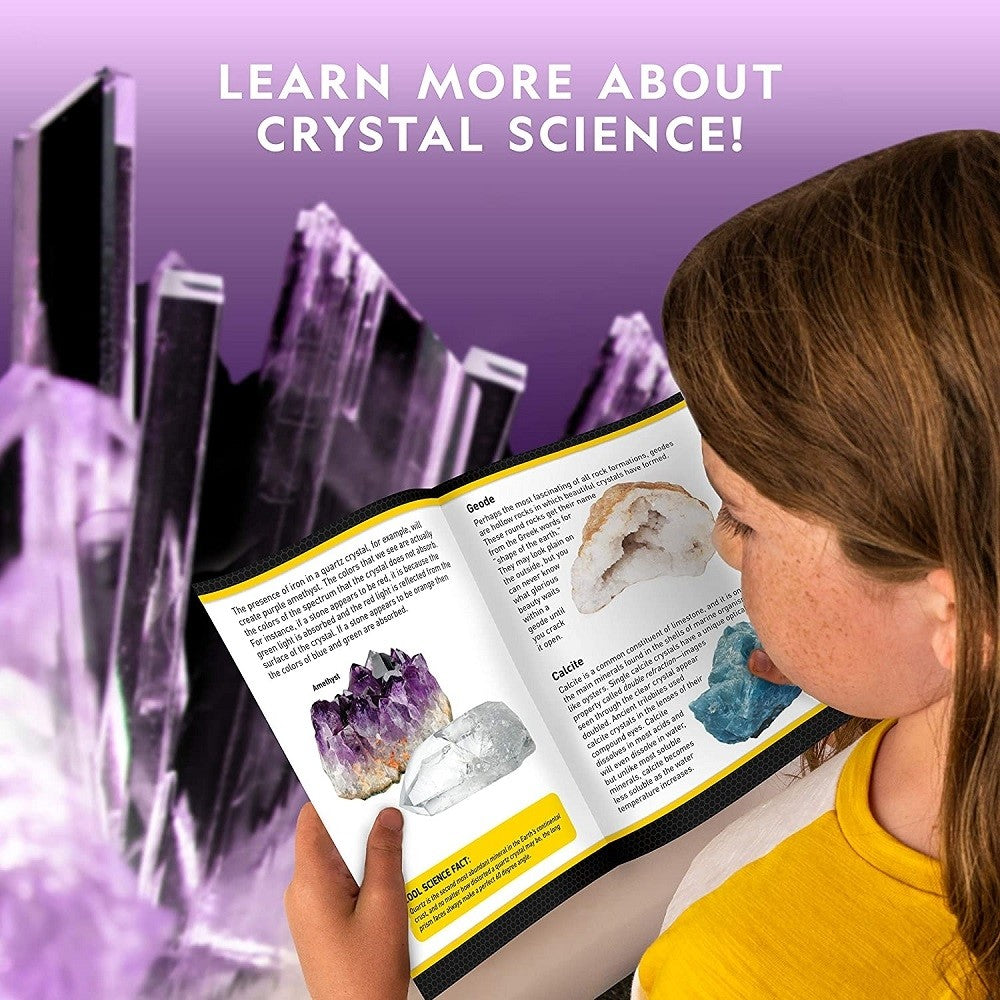 Jmw Sales - National Geographic Mega Crystal Growing Kit For Kids