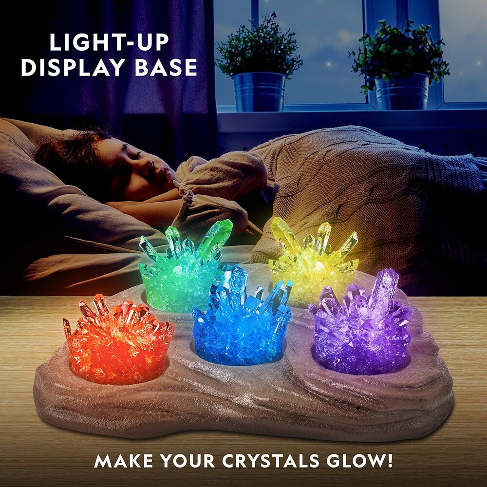 Jmw Sales - National Geographic Mega Crystal Growing Kit For Kids