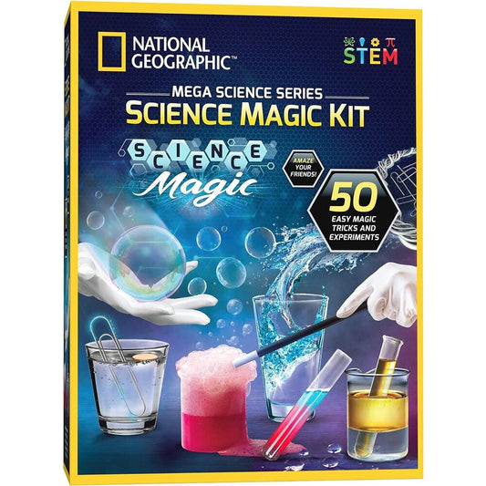 Jmw Sales - National Geographic Mega Science Magic Kit