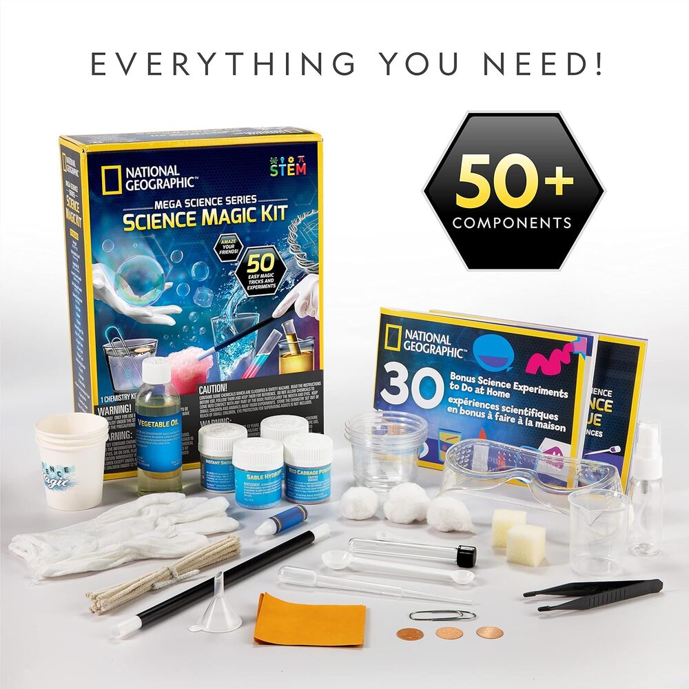 Jmw Sales - National Geographic Mega Science Magic Kit