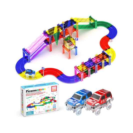 Picasso - Magnetic Race Track 50 Pieces